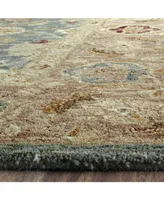 Safavieh Antiquity At849 Teal and Taupe 5' x 8' Area Rug