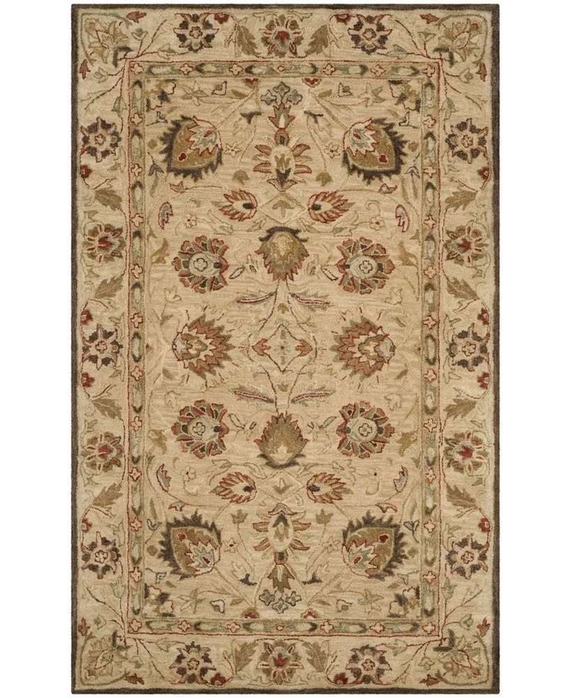 Safavieh Antiquity At812 Beige 5' x 8' Area Rug