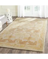 Safavieh Antiquity At841 Beige and Gold 5' x 8' Area Rug