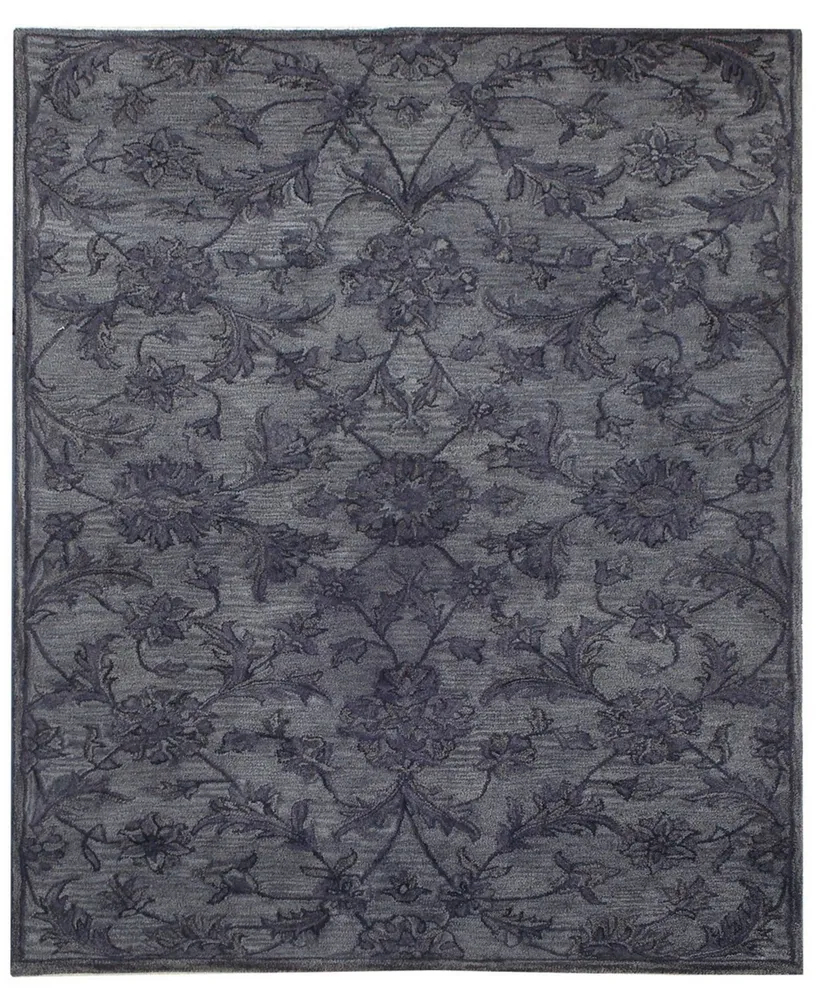 Safavieh Antiquity At824 Gray and Multi 5' x 8' Area Rug