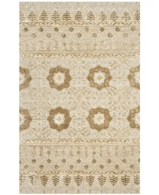 Safavieh Allure 224 Batik Ivory 5' x 8' Area Rug