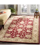 Safavieh Antiquity At312 Red and Gold 8'3" x 11' Area Rug