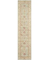 Safavieh Antiquity At822 Bluestone 2'3" x 12' Runner Area Rug