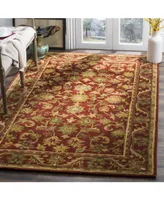 Safavieh Antiquity At52 Red 7'6" x 9'6" Area Rug