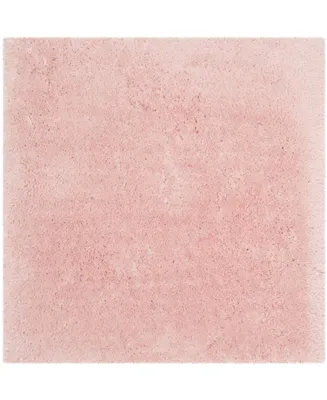 Safavieh Arctic Shag Sg270 Pink 5' x 5' Square Area Rug