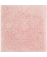 Safavieh Arctic Shag Sg270 Pink 5' x 5' Square Area Rug