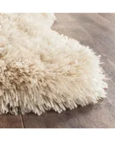 Safavieh Arctic Shag Sg270 Beige 4' x 6' Area Rug