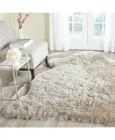 Safavieh Arctic Shag Sg270 Beige 7'6" x 9'6" Area Rug