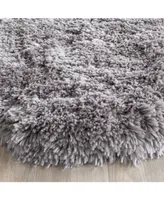 Safavieh Arctic Shag Sg270 Gray 6' x 9' Area Rug