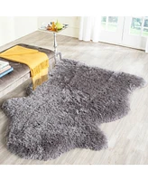 Safavieh Arctic Shag Sg270 Gray 2' x 3' Area Rug