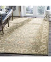 Safavieh Antiquity At313 Green and Gold 2' x 3' Area Rug