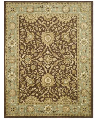 Safavieh Antiquity At249 Chocolate 8'3" x 11' Area Rug