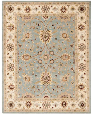 Safavieh Antiquity At249 Mist and Ivory 8'3" x 11' Area Rug