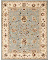 Safavieh Antiquity At249 Mist and Ivory 8'3" x 11' Area Rug