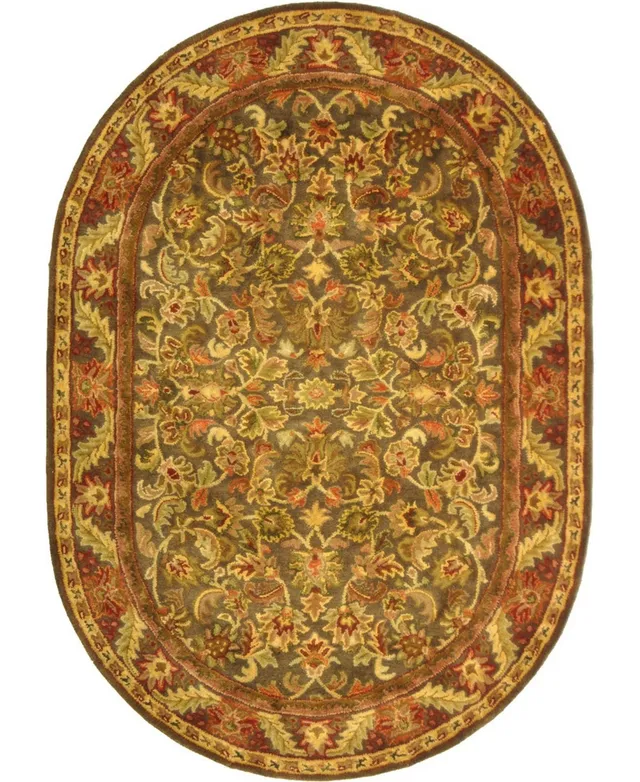 Safavieh Antiquity At21 4'6 x 6'6 Oval Area Rug