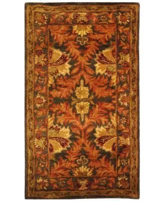 Safavieh Antiquity At54 Sage and Gold 2'3" x 4' Area Rug