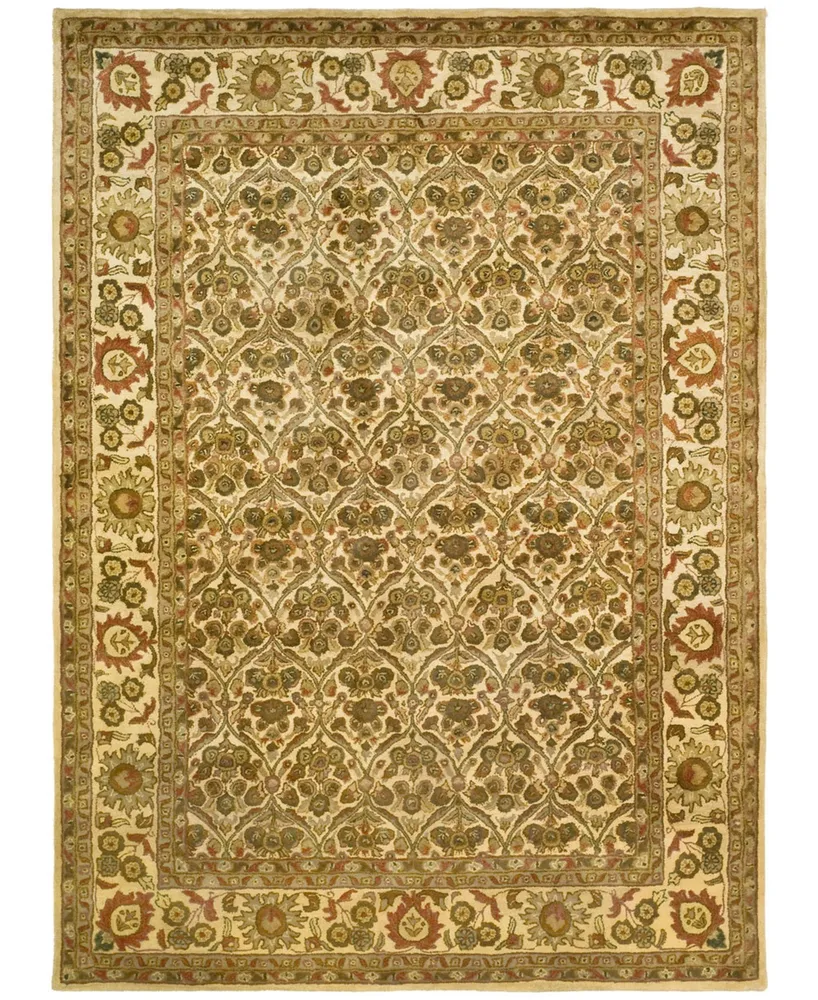 Safavieh Antiquity At51 Gold 7'6" x 9'6" Area Rug