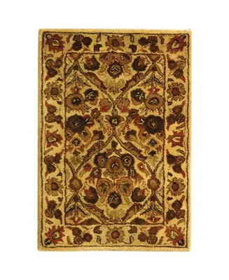 Safavieh Antiquity At51 Gold 2' x 3' Area Rug