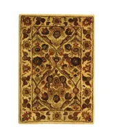 Safavieh Antiquity At51 Gold 2' x 3' Area Rug