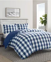 Eddie Bauer Lakehouse Plaid Twin Duvet Cover Set