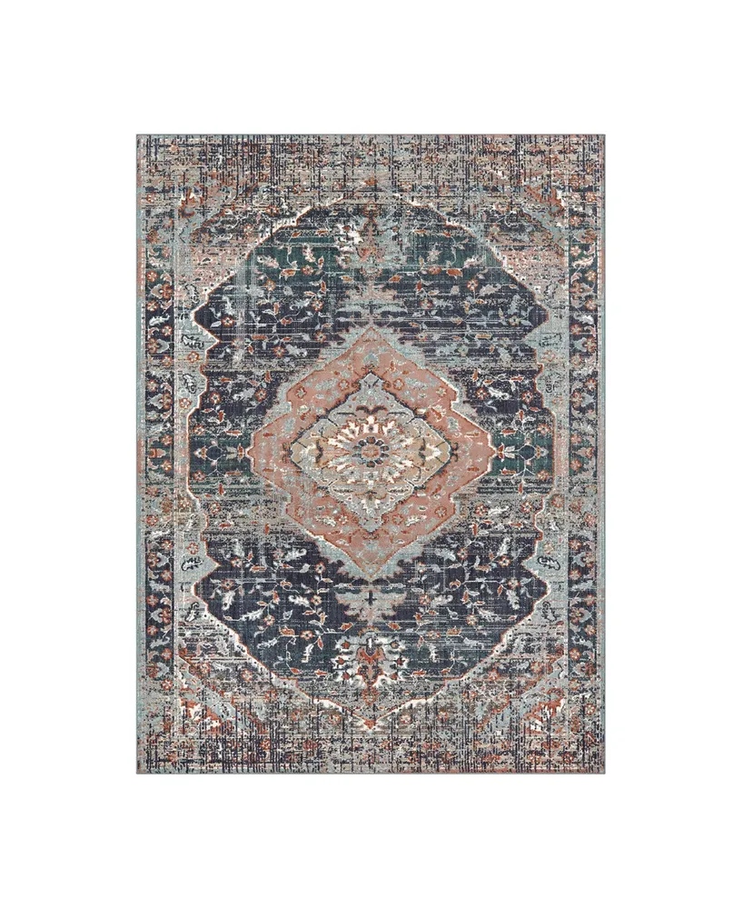 Karastan Soiree Solace Indigo 2' x 3' Area Rug