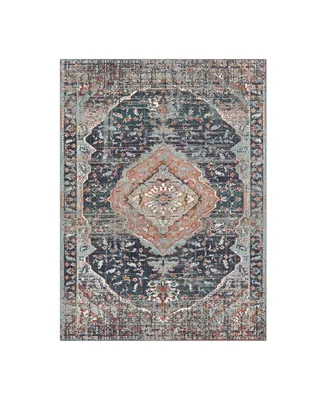 Karastan Soiree Solace Indigo 2' x 3' Area Rug