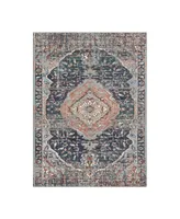 Karastan Soiree Solace Indigo 2' x 3' Area Rug