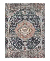 Karastan Soiree Solace Indigo 8' x 11' Area Rug