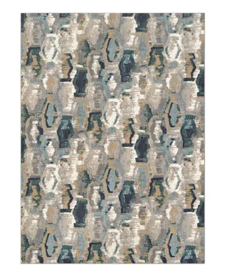 Karastan Soiree Gimlet Jade 8' x 11' Area Rug