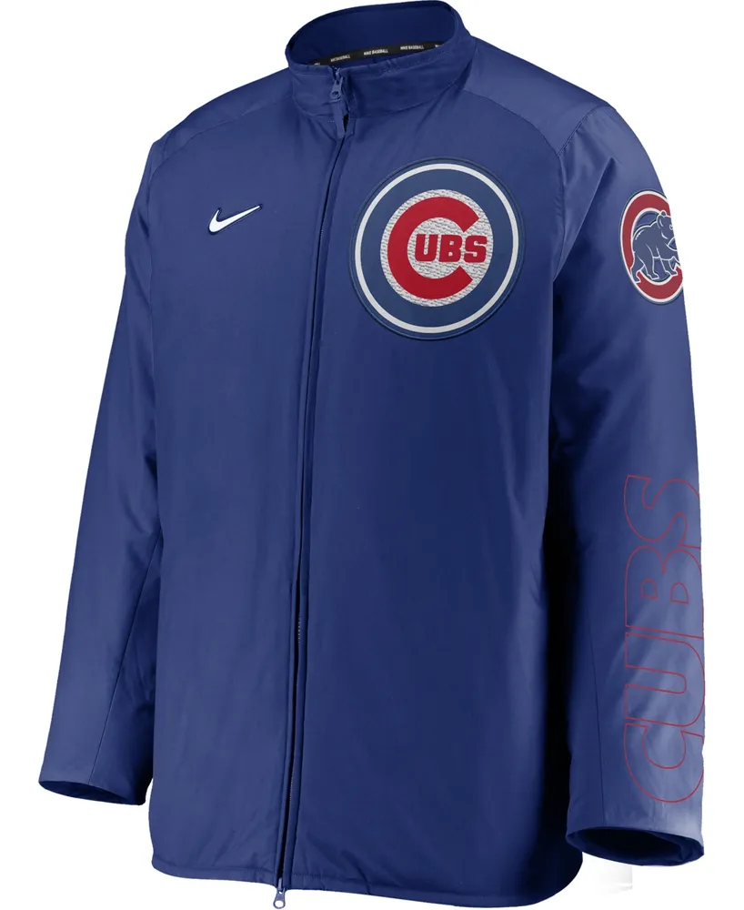 Men's Los Angeles Dodgers Nike Royal Authentic Collection Dugout  Performance Full-Zip Jacket