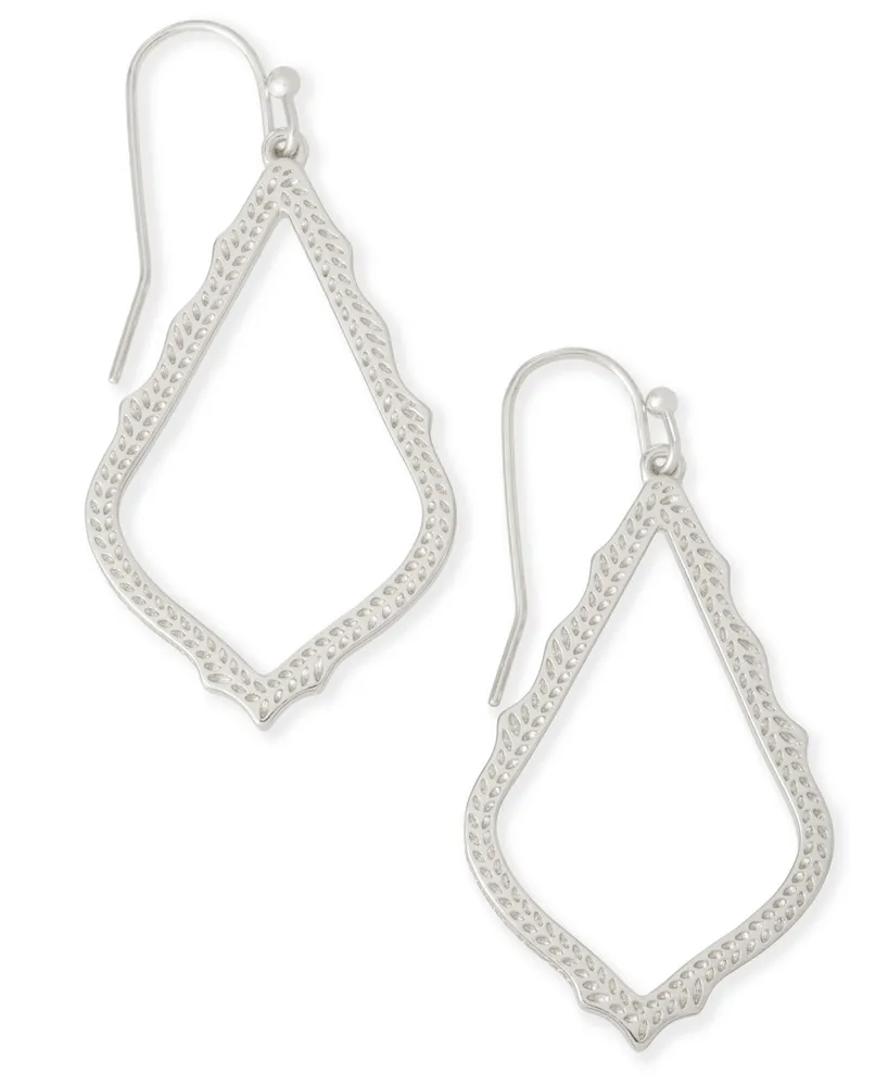 Kendra Scott Detailed Drop Earrings