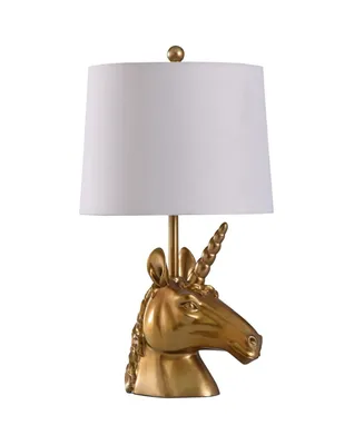 StyleCraft Magical Unicorn Table Lamp
