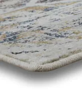 Karastan Elements Tunis Beige 5'3" x 7'10" Area Rug