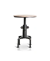 Zina Round Bar Table