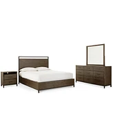 Closeout! Gatlin 3-Pc. Bedroom Set (California King Storage Bed, Dresser & Nightstand), Created for Macy's