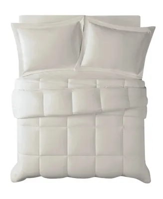 Truly Calm Antimicrobial Down Alternative Piece Comforter Set