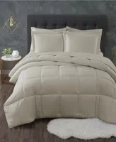 Truly Calm Antimicrobial Down Alternative Piece Comforter Set