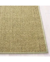 Martha Stewart Collection MSR9501Y Green 4' x 6' Area Rug