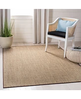 Martha Stewart Collection MSR9501T Tan 6' x 9' Area Rug