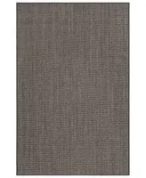 Martha Stewart Collection MSR9501F Charcoal 8' x 10' Area Rug