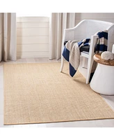 Martha Stewart Collection MSR9501C Ivory 5' x 7' Area Rug