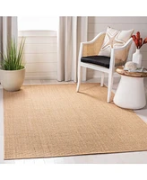 Martha Stewart Collection MSR9501B Beige 6' x 9' Area Rug