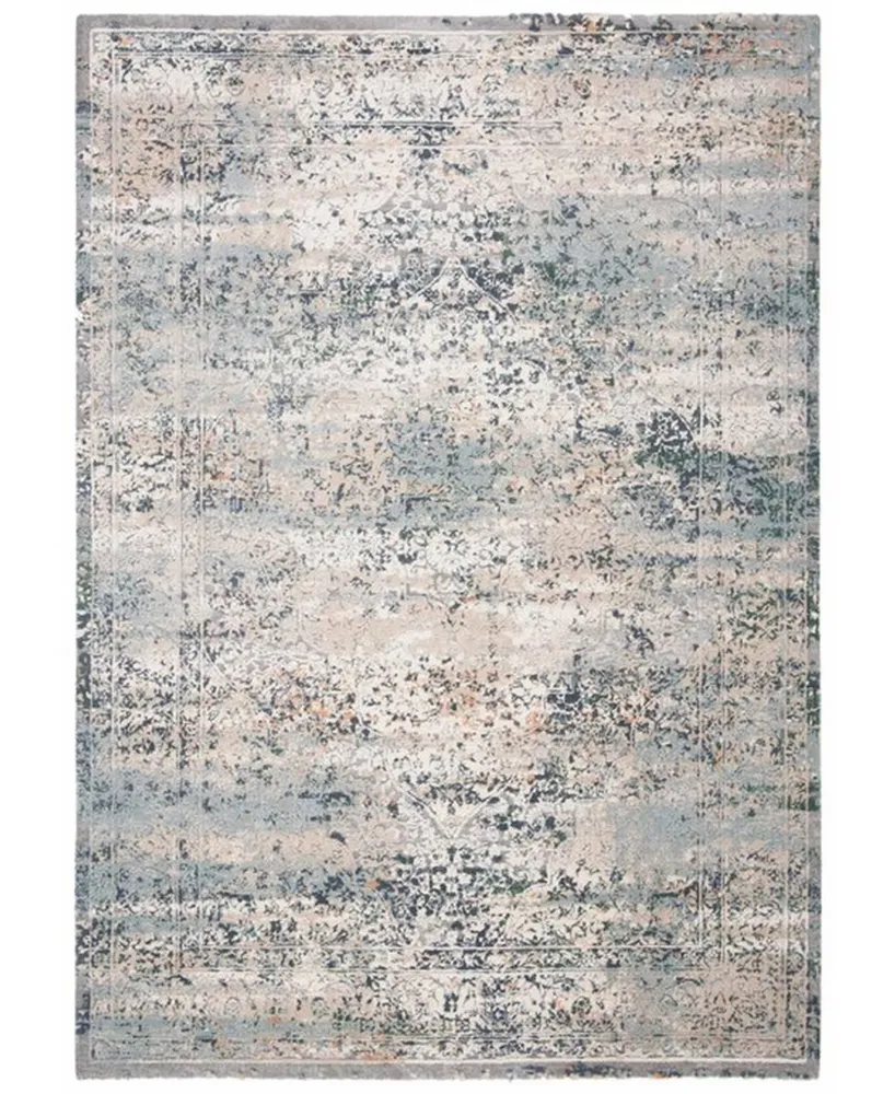 Martha Stewart Collection MSR693A Cream 4' x 6' Area Rug