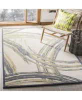 Martha Stewart Collection Msr4733a Gray Gold Rug