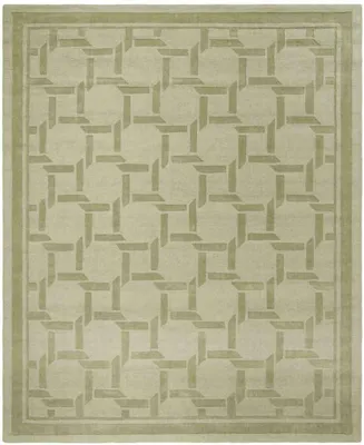 Martha Stewart Collection Resort Weave MSR4549D Sage 9' x 12' Area Rug