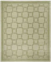 Martha Stewart Collection Resort Weave MSR4549D Sage 9' x 12' Area Rug