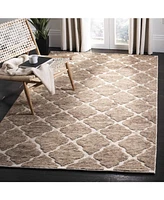 Martha Stewart Collection Vermont MSR2559A Beige 8' x 10' Area Rug