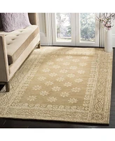 Martha Stewart Collection Gracious Garden MSR4538C Brown 8' x 10' Area Rug