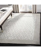 Martha Stewart Collection Byzantium MSR4537B Multi 5' x 8' Area Rug