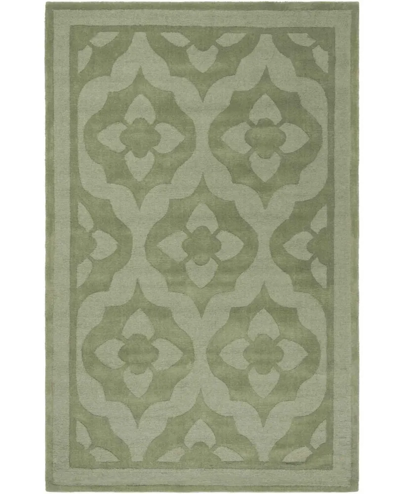 Martha Stewart Collection Casbah MSR4622C Sage 4' x 6' Area Rug